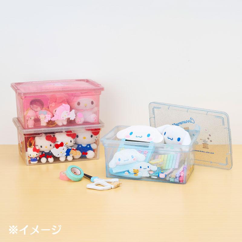sanrio（サンリオ） サンリオキャラクターズ 収納ケースS : 公式