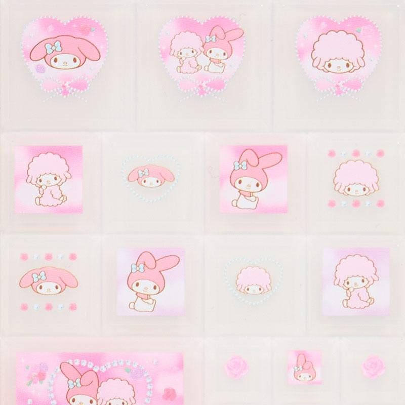 sanrio マイメロディ＆マイスウィートピアノ タイルシール（バレエコア サンリオマイメロキティポチャッコピアノなどまとめ