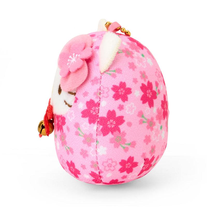 sanrio（サンリオ） ハローキティ マスコットホルダー（桜だるま