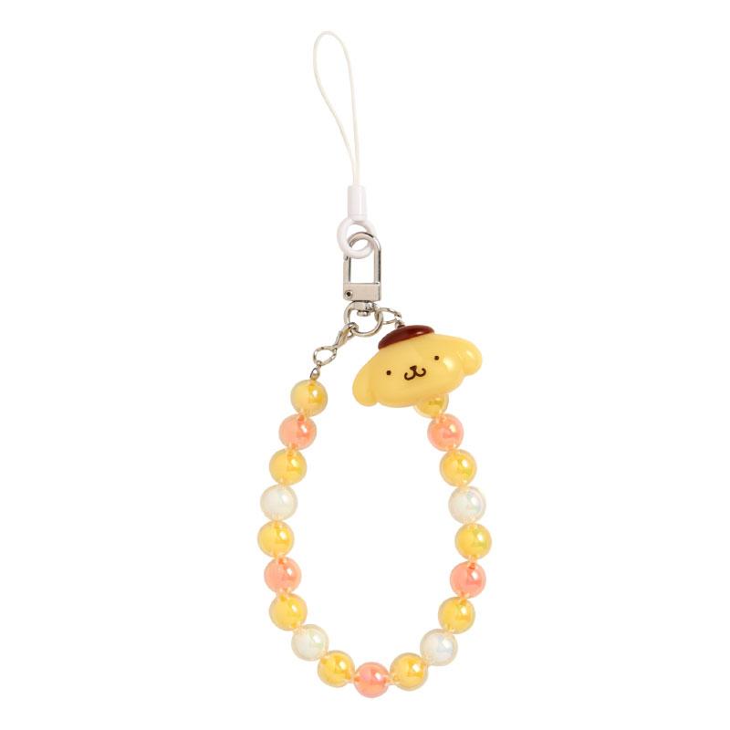 sanrio（サンリオ） ポムポムプリン ビーズハンドストラップ : 公式