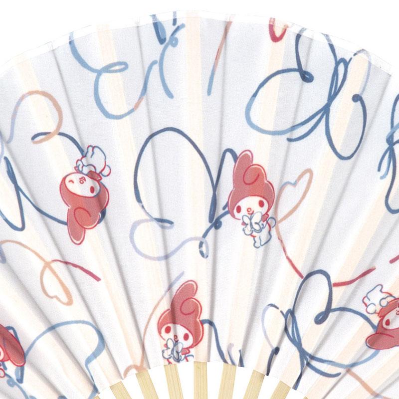 sanrio マイメロディ ギフトボックス入り扇子 : サンリオ