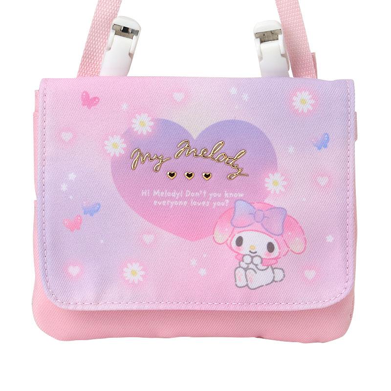 sanrio（サンリオ） マイメロディ ショルダー付きポケットポーチ