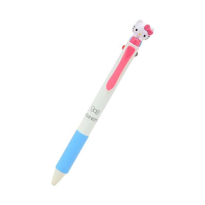sanrio ハローキティ マスコット付きエナージェル2色ボールペン sanrio ハローキティ マスコット付きエナージェル2色ボールペン