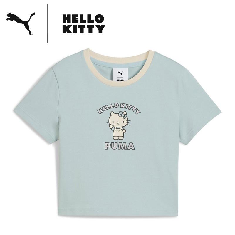 sanrio（サンリオ） ハローキティ PUMA グラフィック ベビーTシャツ