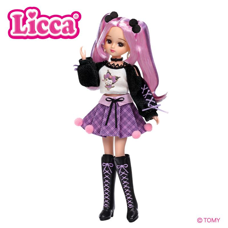 sanrio（サンリオ） クロミ リカちゃん（クールなクロミ） : サンリオ