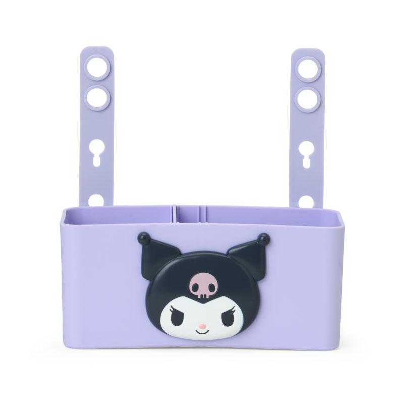 サンリオ クロミ バスケット ラック 小物入れ ポーチ sanrio（サンリオ） クロミ カーバスケット : サンリオオンライン
