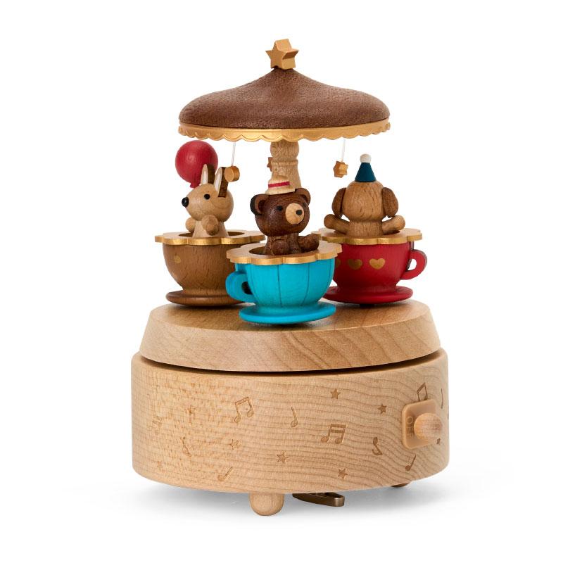 sanrio（サンリオ） 木製オルゴール コーヒーカップ : サンリオ