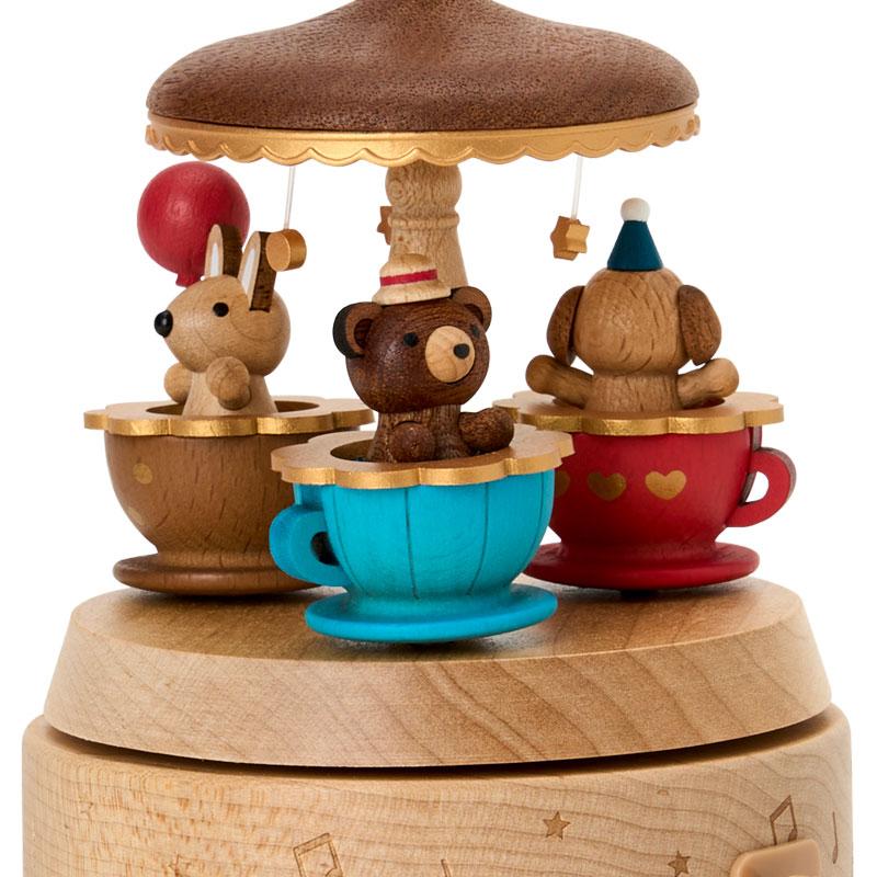 sanrio（サンリオ） 木製オルゴール コーヒーカップ : サンリオ