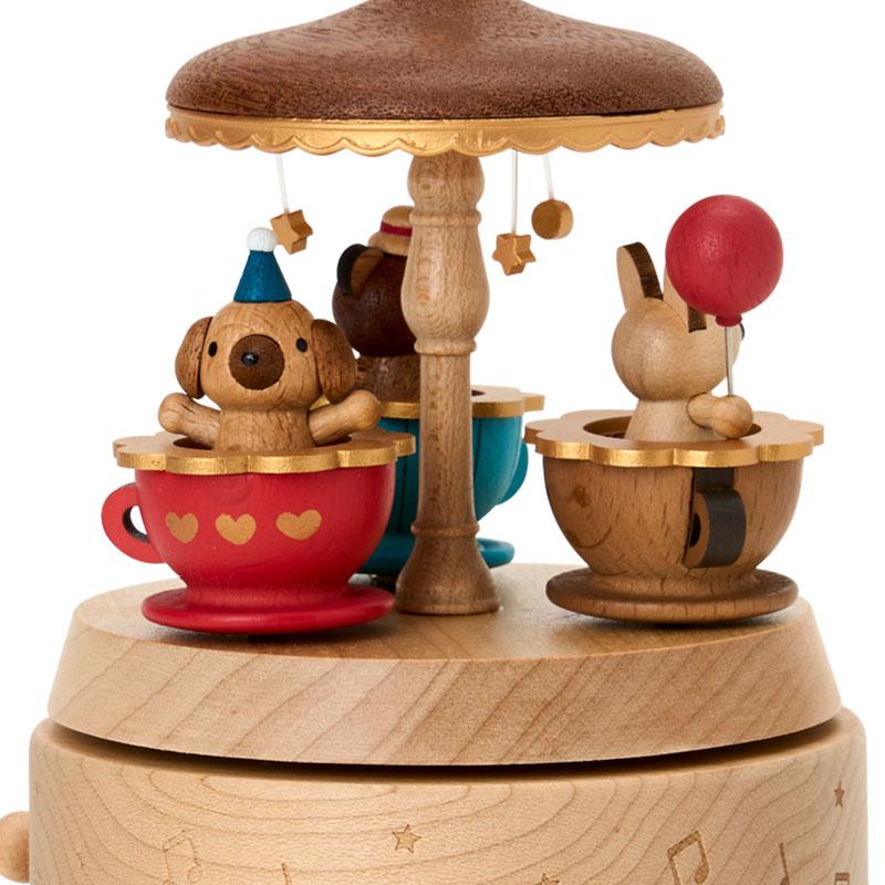 sanrio（サンリオ） 木製オルゴール コーヒーカップ : サンリオ