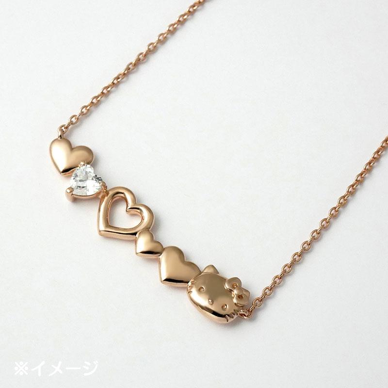 sanrio ハローキティ ハートフルネックレス シルバー : サンリオ sanrio ハローキティ ハートフルネックレス シルバー : サンリオ