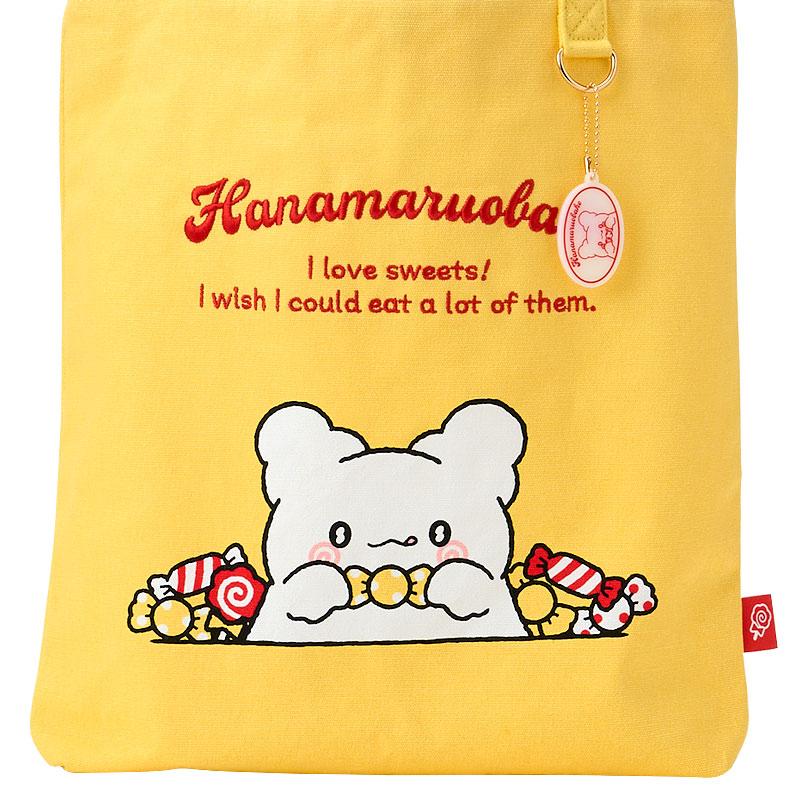 sanrio はなまるおばけ トートバッグ(あまいものだいすき sanrio はなまるおばけ トートバッグ(あまいものだいすき