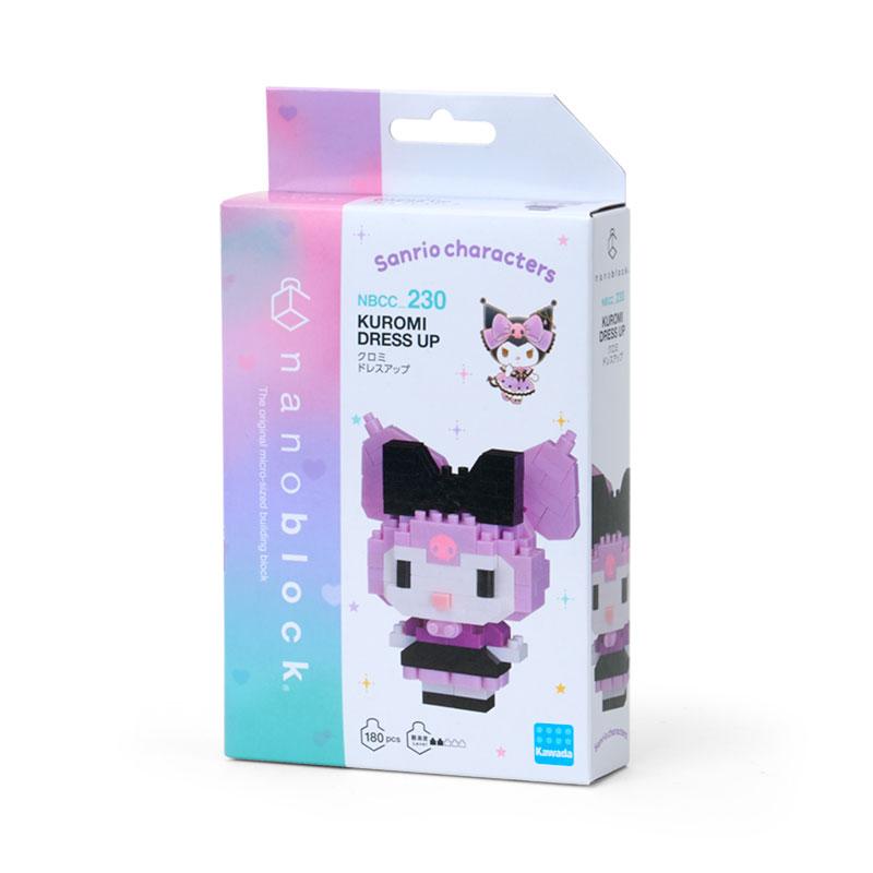 sanrio（サンリオ） クロミ ナノブロック（ドレス） : 公式サンリオ