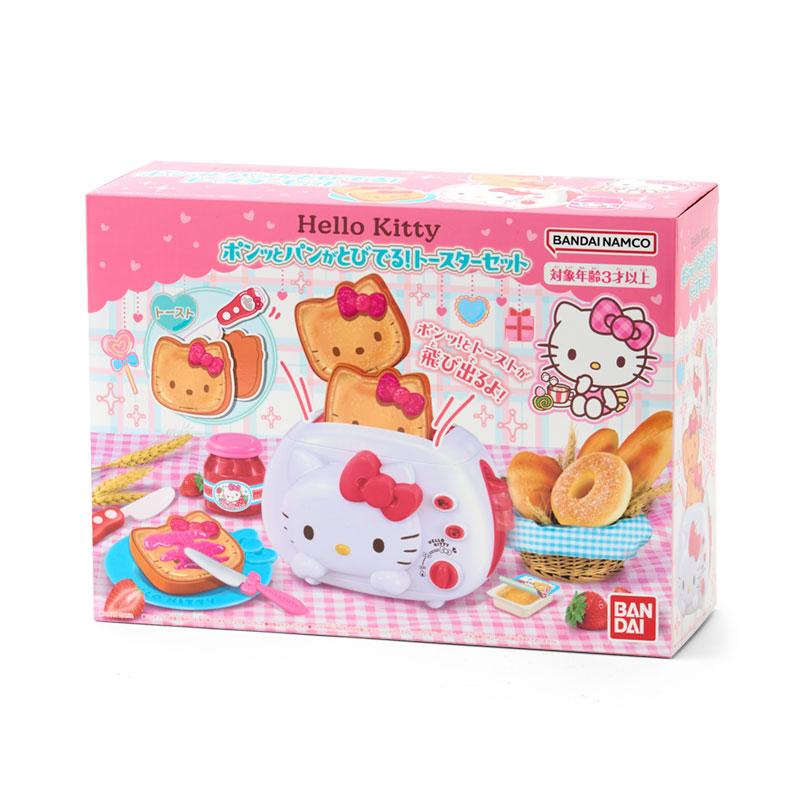 sanrio ハローキティ ポンッとパンがとびでる!トースターセット sanrio ハローキティ ポンッとパンがとびでる!トースターセット