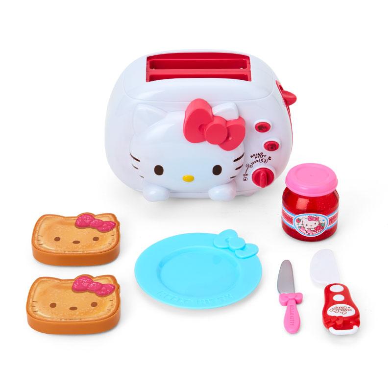 sanrio ハローキティ ポンッとパンがとびでる!トースターセット sanrio ハローキティ ポンッとパンがとびでる!トースターセット