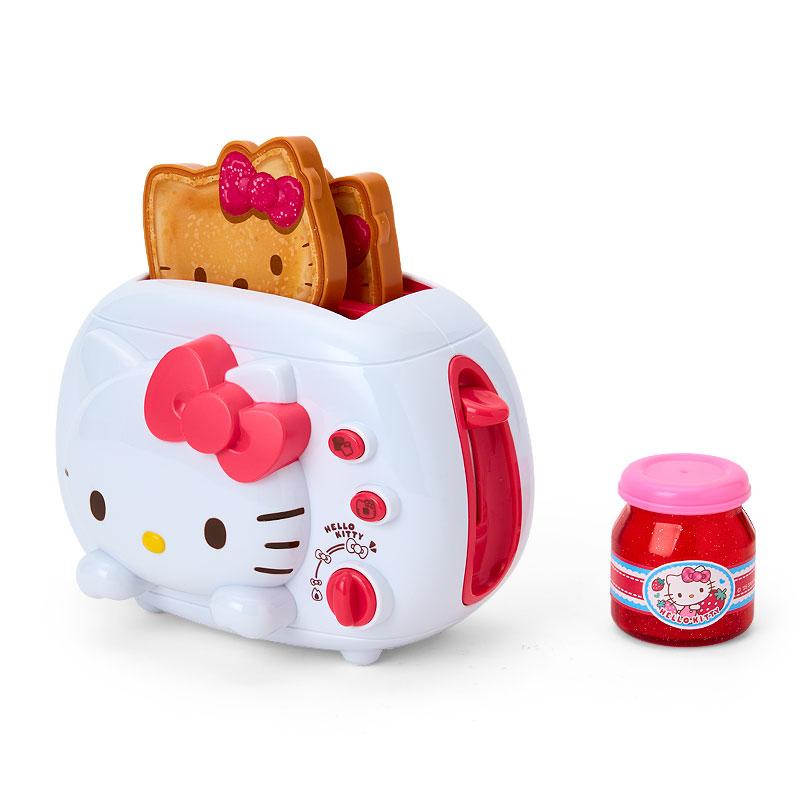 sanrio ハローキティ ポンッとパンがとびでる!トースターセット sanrio ハローキティ ポンッとパンがとびでる!トースターセット