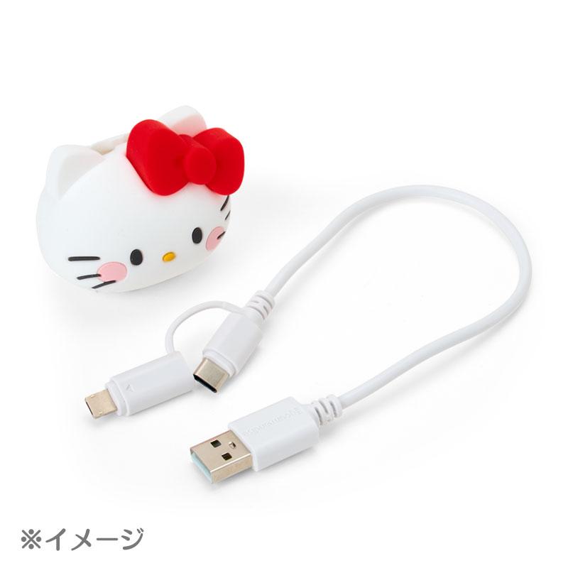 sanrio（サンリオ） シナモロール マスコットカバー付きマルチ充電
