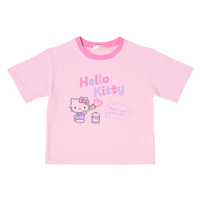 sanrio（サンリオ） ハローキティ キッズ半袖Tシャツ ピンク100cm
