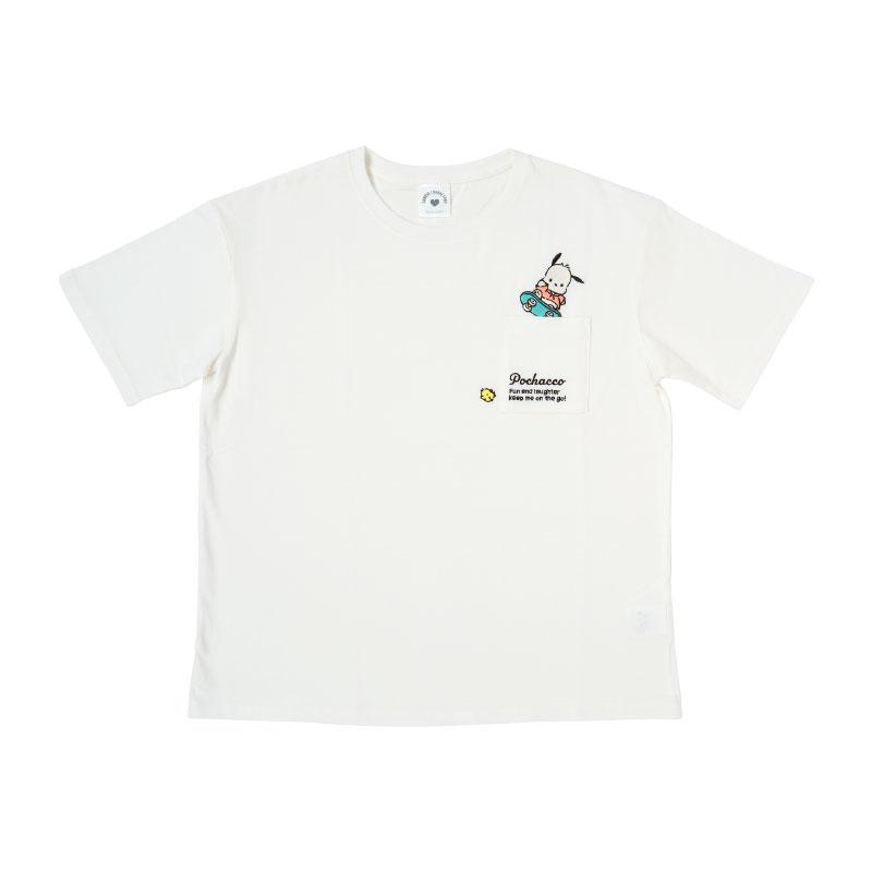 超レア　完売品　POCHACCO BABY MILO 新品Tシャツ ホワイト BAPE-24-1099.webp