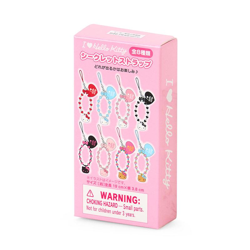 sanrio ハローキティ シークレットストラップ(I Love Hello sanrio ハローキティ シークレットストラップ(I Love Hello