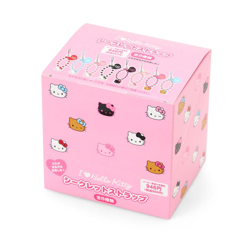 sanrio ハローキティ シークレットストラップ(I Love Hello sanrio ハローキティ シークレットストラップ(I Love Hello