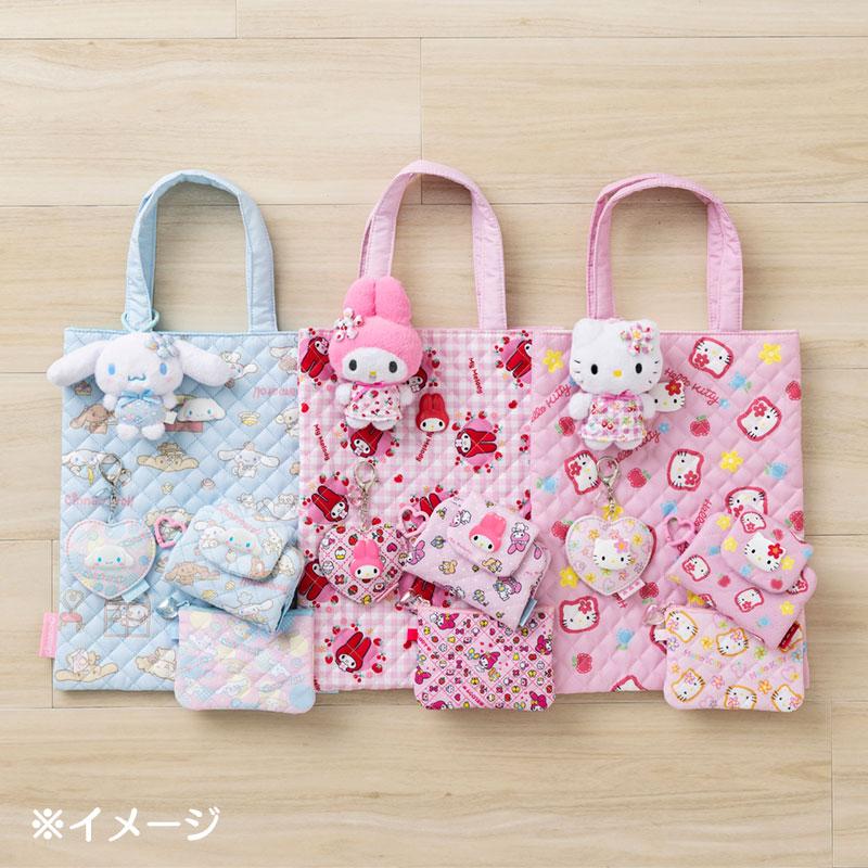 sanrio マイメロディ 手提げバッグ(みんなのキルト sanrio マイメロディ 手提げバッグ(みんなのキルト