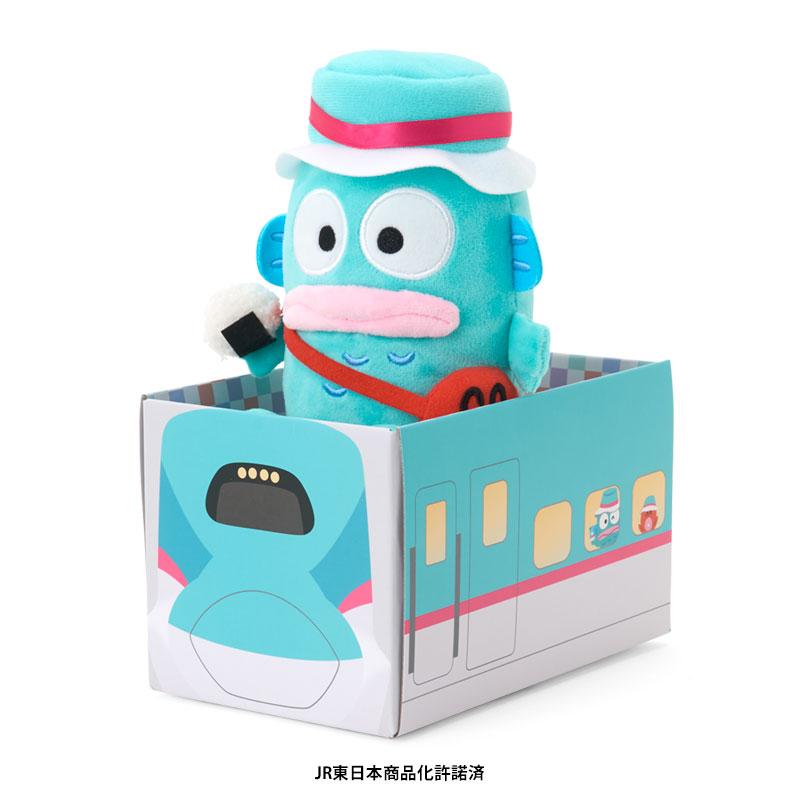 sanrio ハンギョドン BOX付きぬいぐるみ(Charaful Liner sanrio ハンギョドン BOX付きぬいぐるみ(Charaful Liner