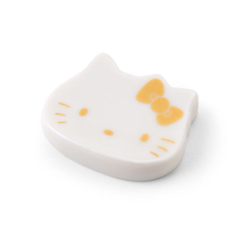 sanrio（サンリオ） ハローキティ 箸置き ゴールド : サンリオ