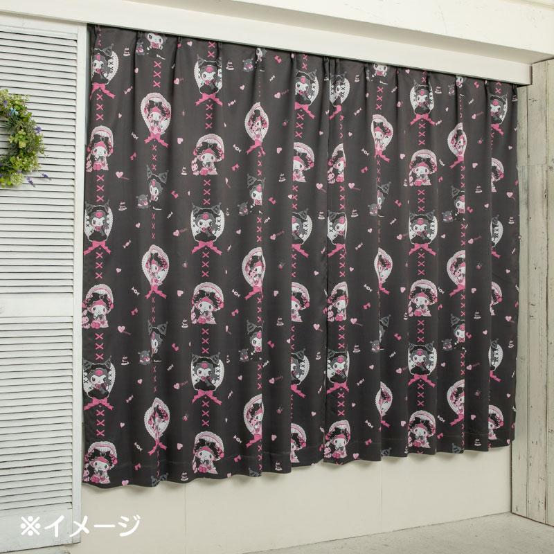 sanrio（サンリオ） マイメロディ＆クロミ 2級遮光・遮熱カーテン2枚組