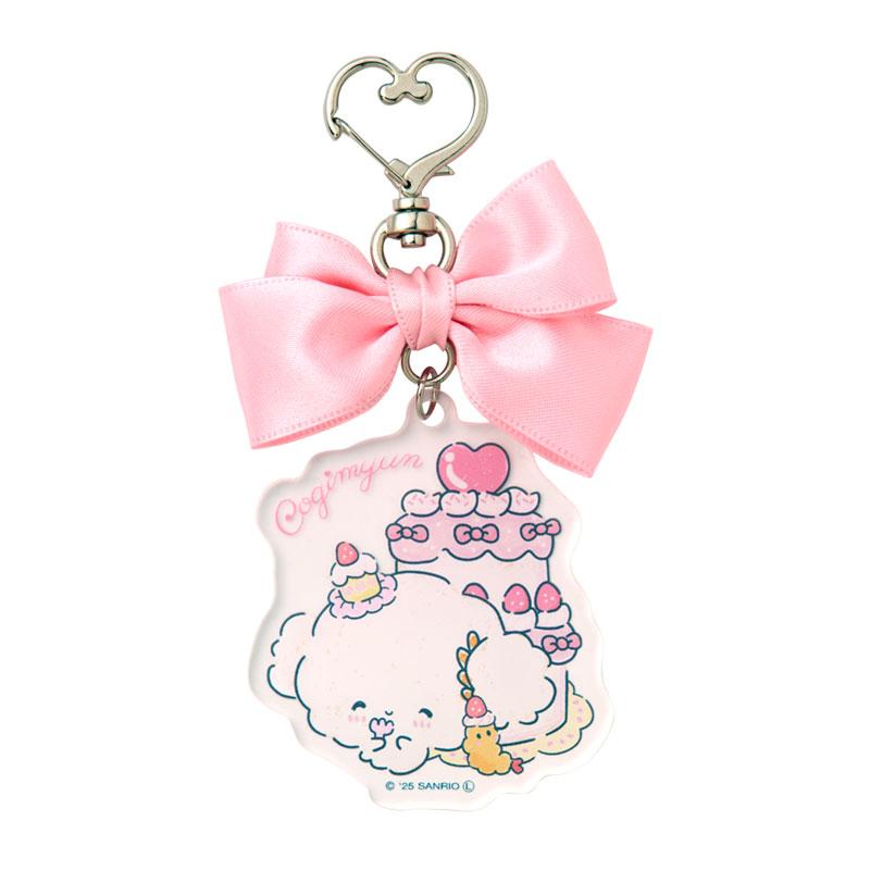 sanrio こぎみゅん リボンアクリルキーホルダー（こぎみゅん10
