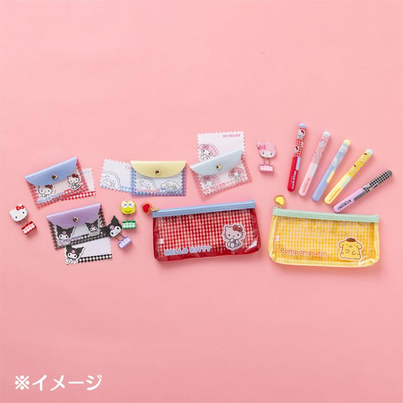 sanrio（サンリオ） ハローキティ ダブルクリップ 3個セット : 公式