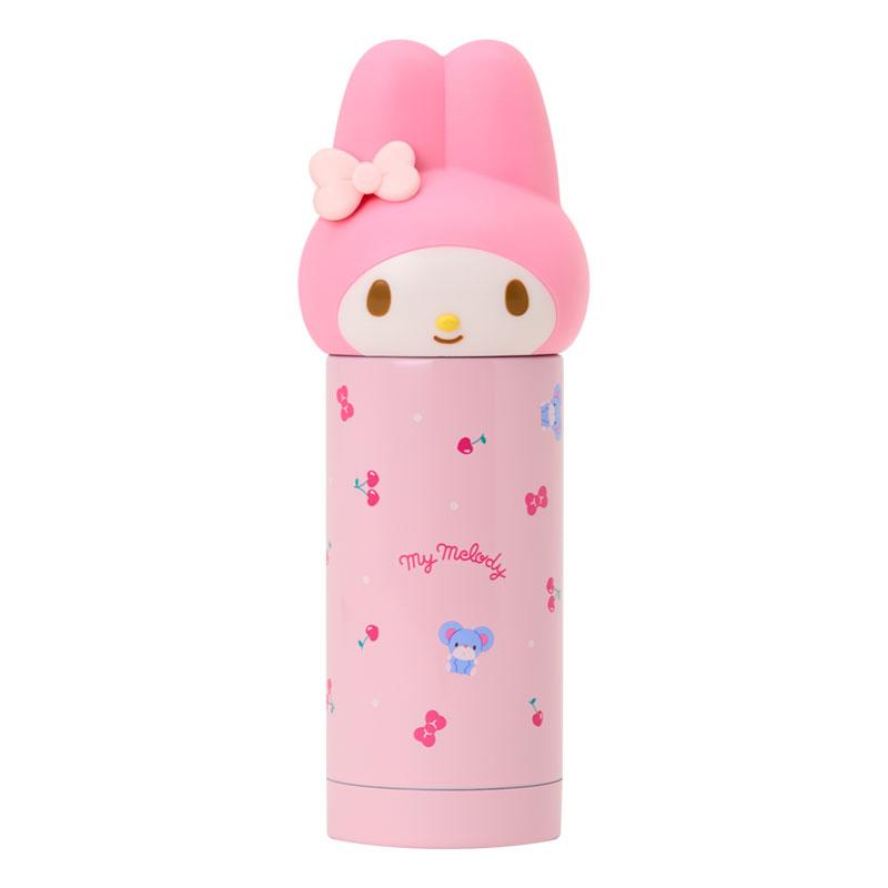 My Melody ステンレスボトル 360ml ・530mlショルダーひも無し マイメロディ ステンレスマグボトル｜サンリオオンラインショップ本店