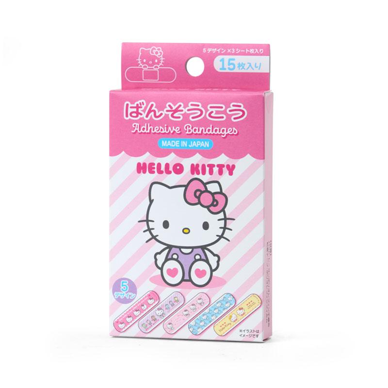 sanrio ハローキティ 箱入り絆創膏 : サンリオオンラインショップ