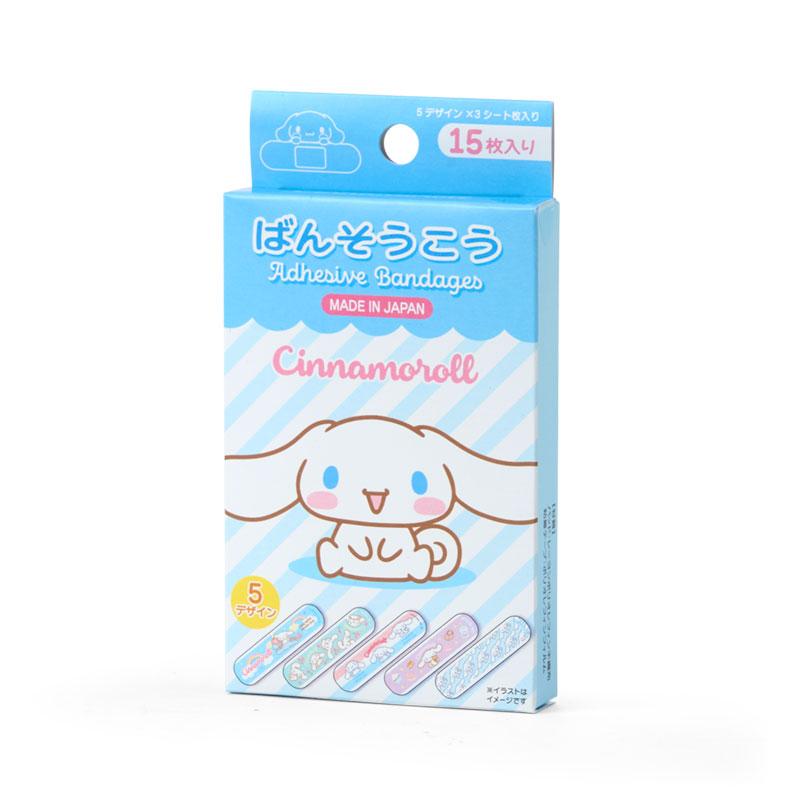sanrio（サンリオ） シナモロール 箱入り絆創膏 : 公式サンリオ