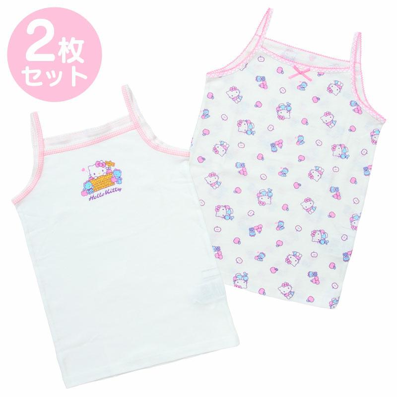 sanrio（サンリオ） ハローキティ キッズキャミソール 2枚セット 110cm