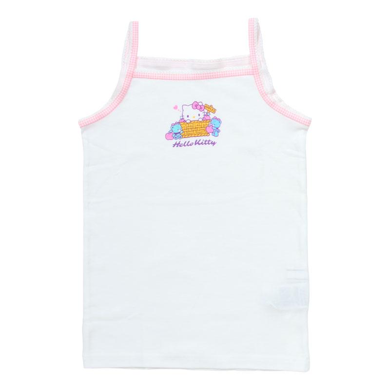 sanrio（サンリオ） ハローキティ キッズキャミソール 2枚セット 110cm