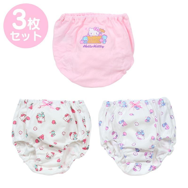 sanrio（サンリオ） ハローキティ キッズショーツ 3枚セット 110cm