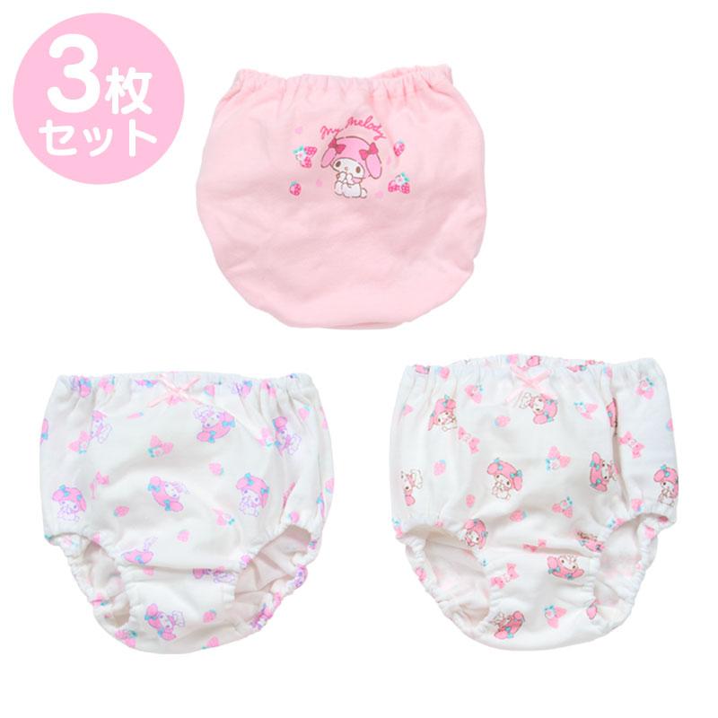 sanrio（サンリオ） マイメロディ キッズショーツ 3枚セット 130cm
