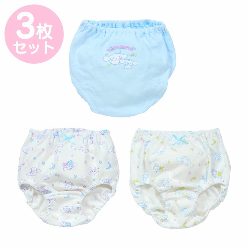 sanrio（サンリオ） シナモロール キッズショーツ 3枚セット 120cm