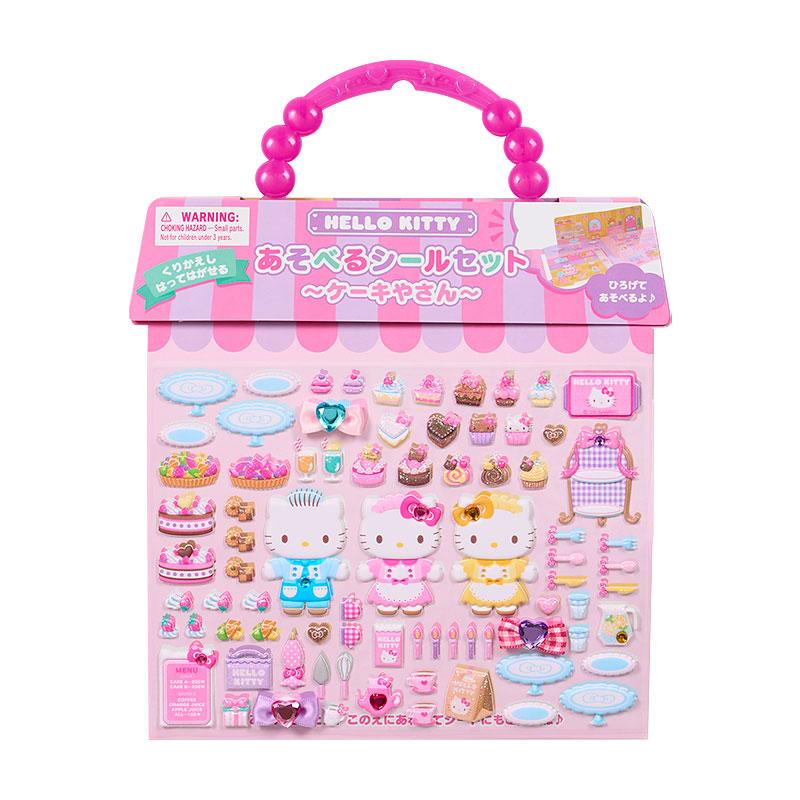 sanrio（サンリオ） ハローキティ あそべるシールセット : 公式