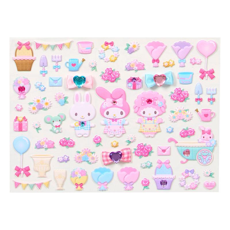 sanrio（サンリオ） マイメロディ あそべるシールセット : 公式