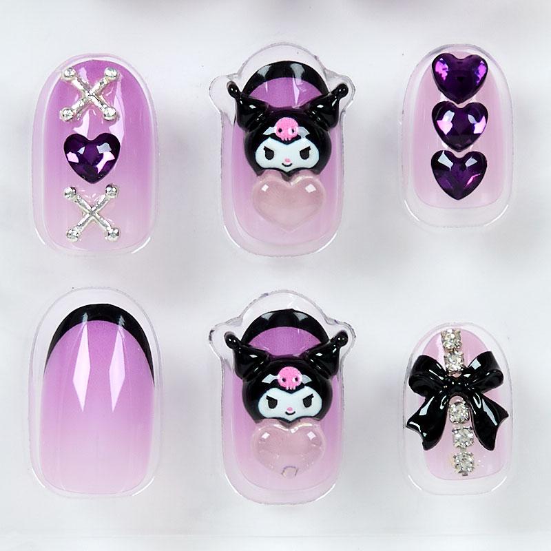 sanrio（サンリオ） クロミ ネイルチップ : サンリオオンライン