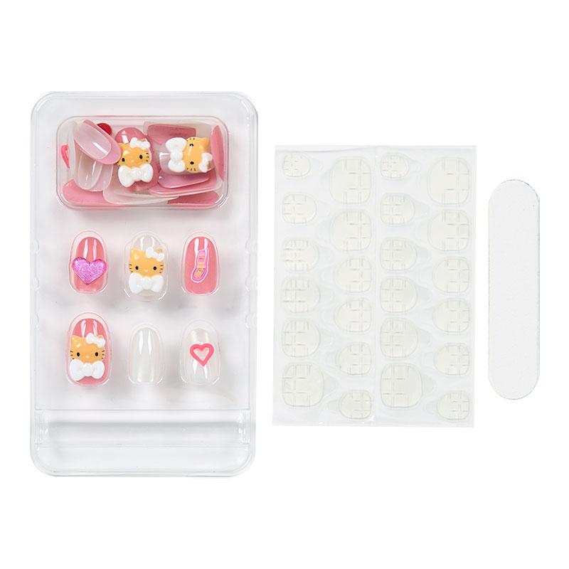 sanrio（サンリオ） ハローキティ ネイルチップ（コギャル） : 公式