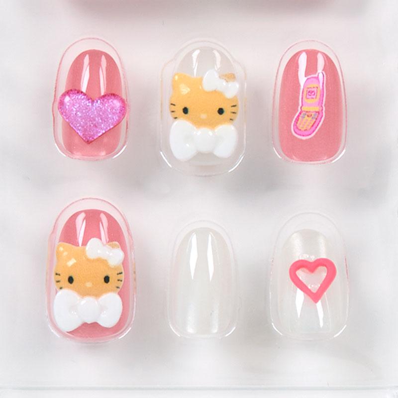 sanrio（サンリオ） ハローキティ ネイルチップ（コギャル