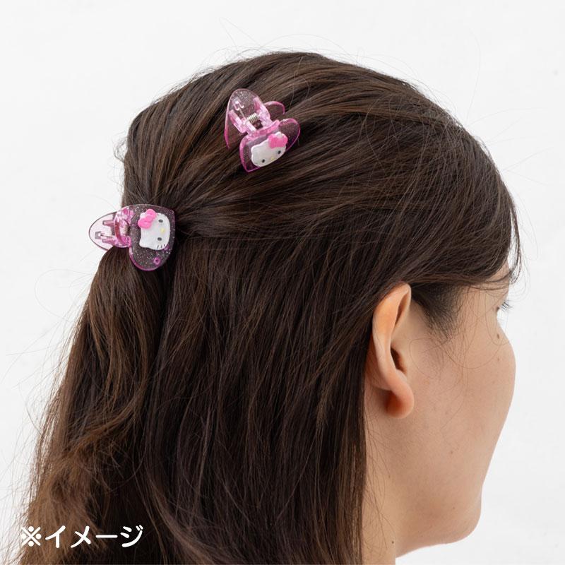 sanrio マイメロディ ミニヘアクリップ 4個セット : サンリオ