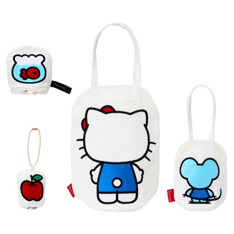 sanrio（サンリオ） ハローキティ ROOTOTE ネコリョーシカ バッグ
