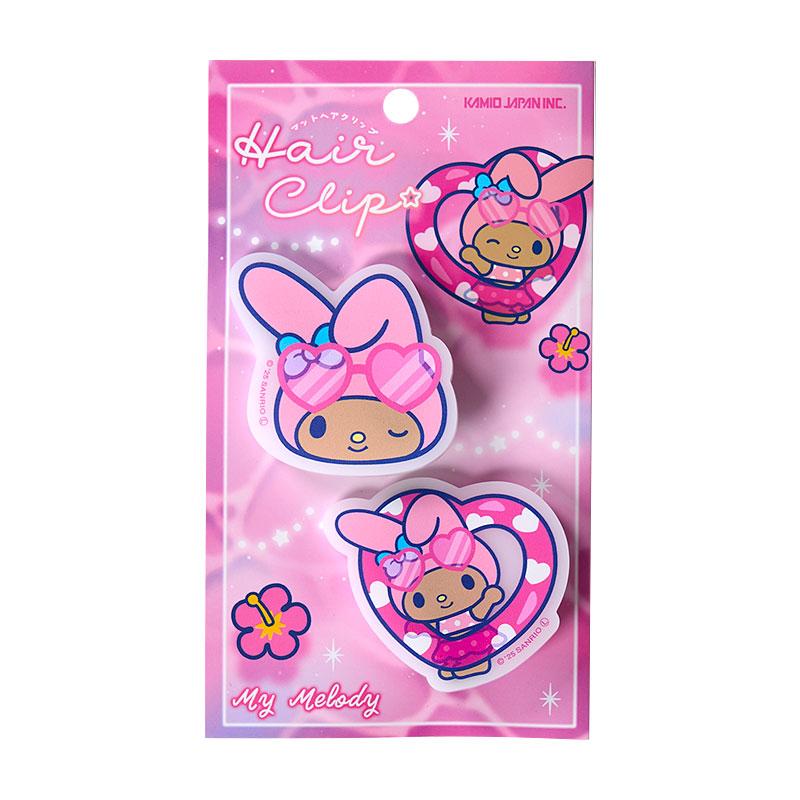 sanrio（サンリオ） マイメロディ マットヘアクリップ（ナイトパーティ