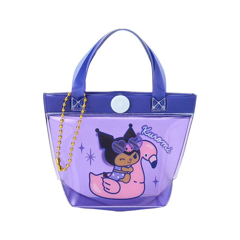 sanrio（サンリオ） クロミ プールバッグキーホルダー（ナイトパーティ