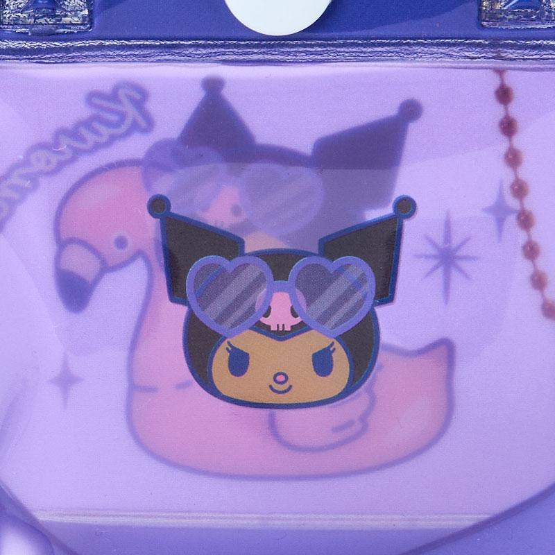 sanrio（サンリオ） クロミ プールバッグキーホルダー（ナイトパーティ