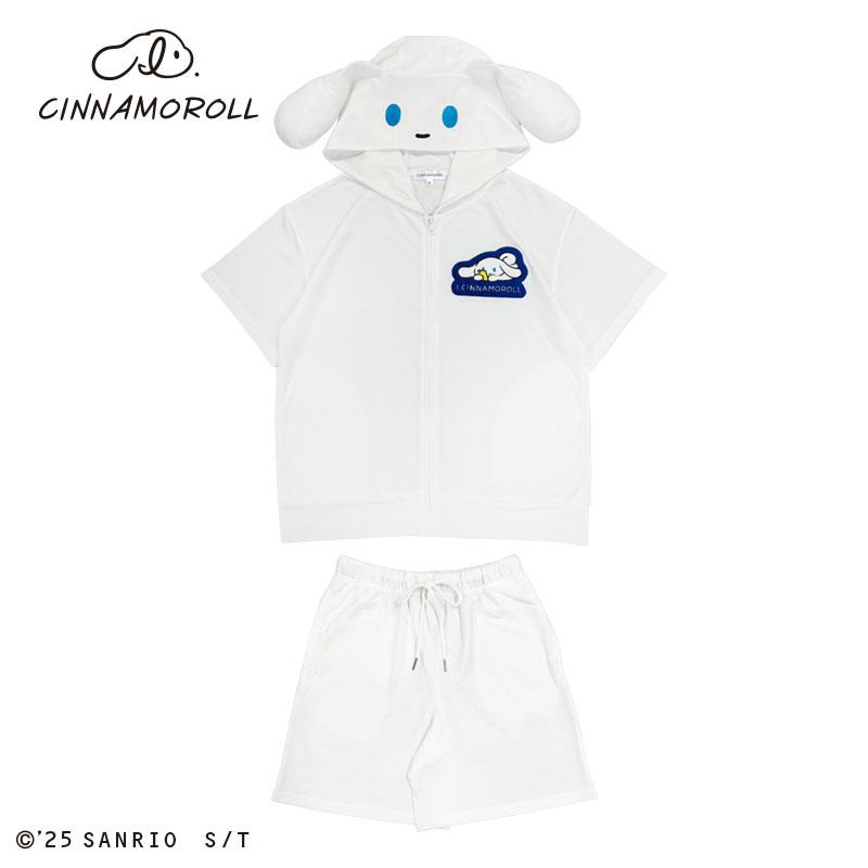 sanrio（サンリオ） I.CINNAMOROLL（アイシナモロール） パーカー