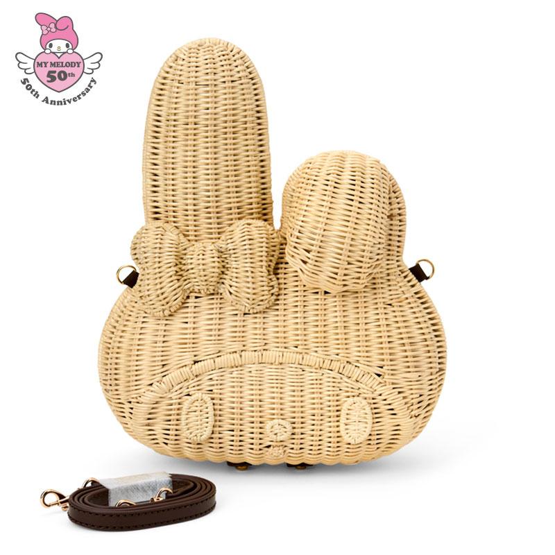 sanrio（サンリオ） マイメロディ ラタンバッグ : サンリオオンライン
